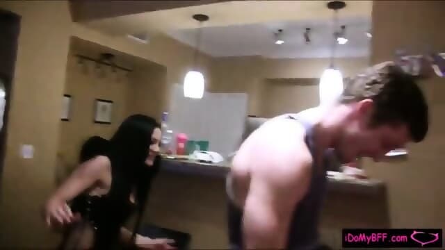Bachelorette Party Turns Into Hard Fucking With Nasty Guy