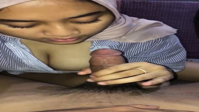 [HIJAB] Salsa Aulia - Hobi Nyepong