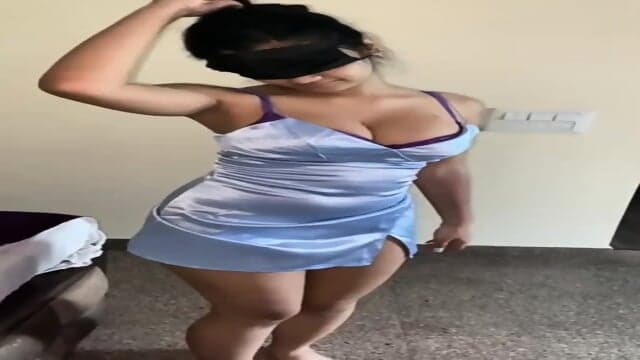 Indian Mask Girl ( Doggy Style And Creampied)