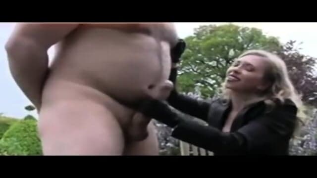 Mistress T Edges Guy to Orgasm