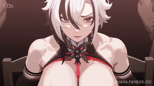 åç¥ Genshin impact[Kiwihana] Arlecchino é¿è¾å¥è¯º çªæ¯çç«ç°.