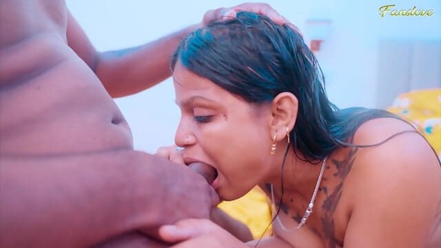 Desi Bahu And Beta Gangbang Sex With Sasur