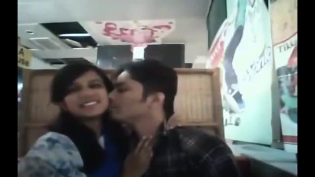 Bangladeshi boyfriend and girlfriend in restaurant (1) - hotcamgirls . in
