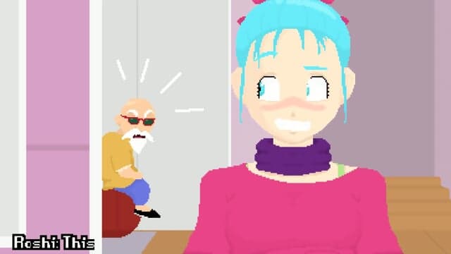 Bulma Brief Visit by Shoestrang