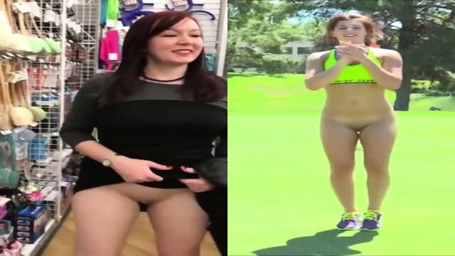Public Nude Compilation 14 - Caught Naked City Walk Strangers Watch Exposed Shameless