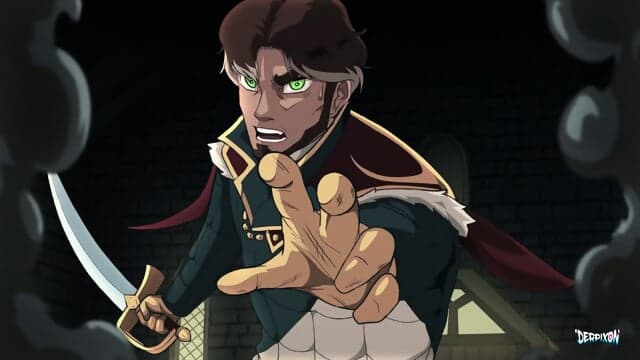 The Cursed Prince - Derpixon