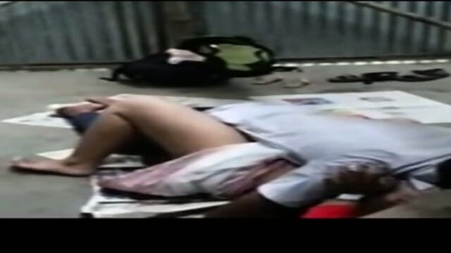 DesHI Gritty Garage Game Leaked Mms Scandal - Hardcore Fuck Fest With School Boy