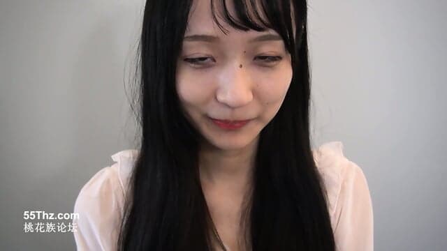 Cute Japanese Girl With Flat Chest. Tinny Tits