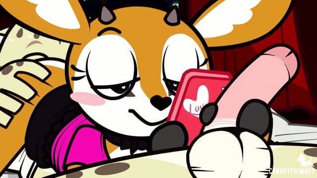 "Friends With Benefits" Haida x Fenneko Animation by CanaryPrimary [Furry]