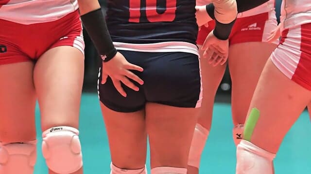 Cameltoe volleyball