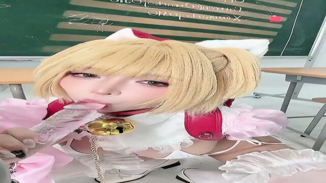 Umeko J - The Purring Classmate