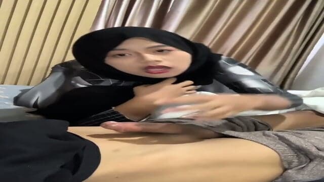 Hijab Spiderman Gemes Sudah Berani Show ngewe