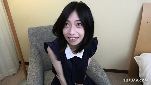 Cute Skinny Japanese Girl With Small Tits