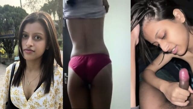 Beautiful Slim Bengali Girl Showing Giving Blowjob Fucking