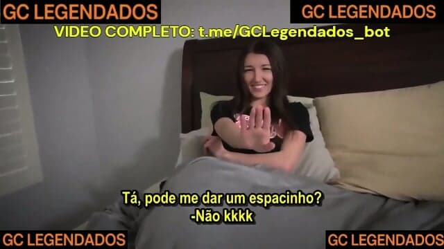 LEGENDADO DORMIU NA MESMA CAMA QUE A MEIA IRMA DORMIU