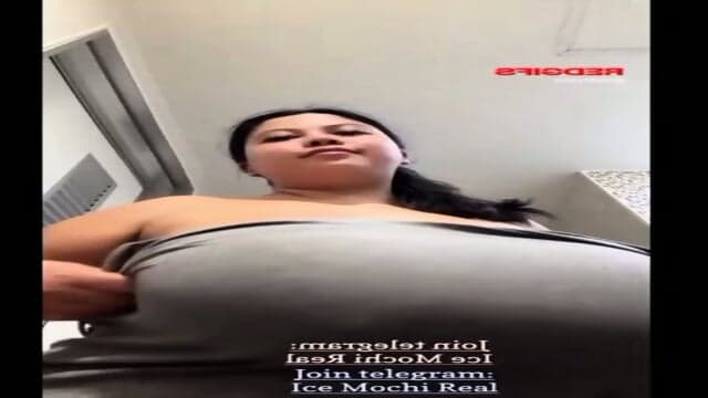 Asian busty big tits join telegram: Ice Mochi Real