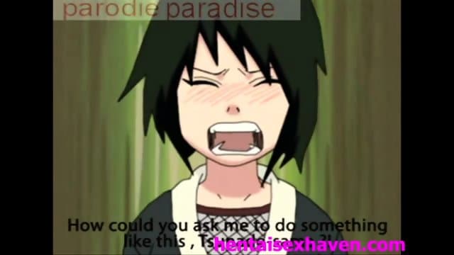 Hentai Naruto fucks a teen girl with his huge cock