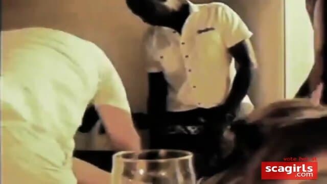 French girl enslaved by black cocks while hubby watches