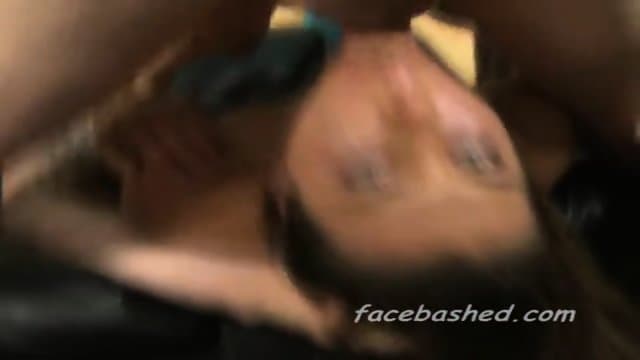Felicity Feline Face Fucked And Slapped