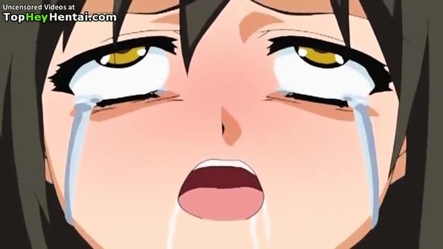 Hentai tiny housewife gets tied and fucked