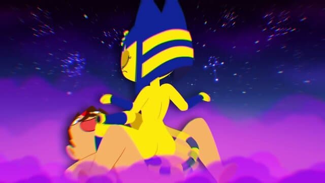 ankha destroy your penis