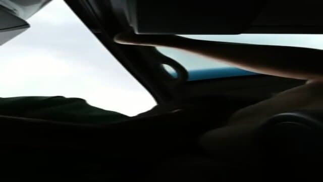 amateur fucking a random mature milf in the walmart parking lot