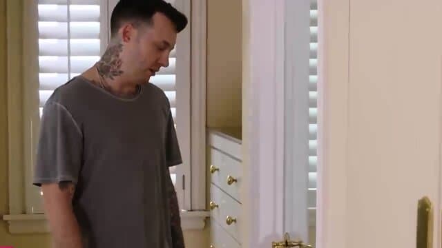 Fuck and Creampie my Friend s Wife in Bathroom