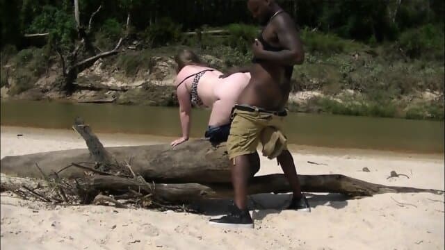 White Wife Goes to Africa For Some Real Hard Pine Wood