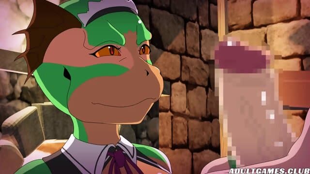 Argonian Maid Girl