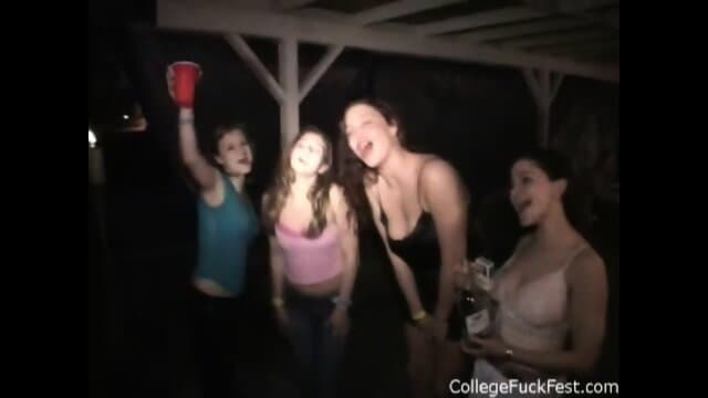 College Girl Fucking Hardcore in drunk