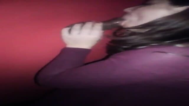 GH Wife tries her very first BBC at Gloryhole