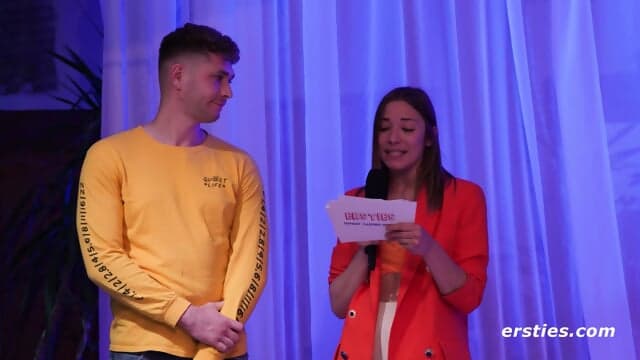 Ersties - Girls Enjoy Each Other While Interviewing Men
