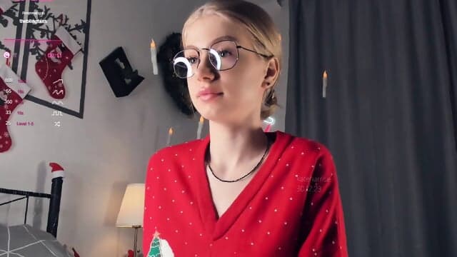 LÎ¯vÄ recÎ¿rd of cÎ±mgirl reaching her tips goal - 12/30/2023
