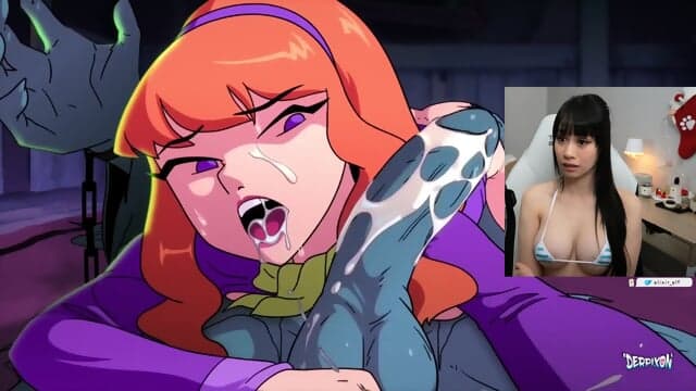 HENTAI React ! I watched 10 minutes of Cumshot Compilationsâ¦