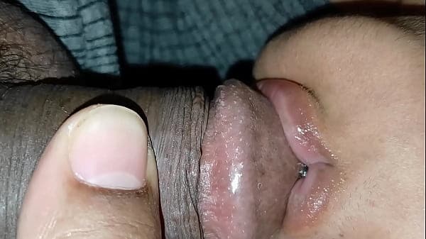 Step brother rubbed and fucked the smooth pussy