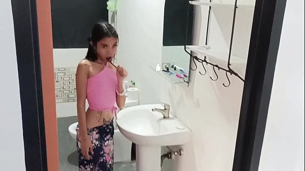 Rimming after tooth brushing
