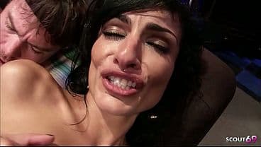 Fit Desi look brown Mature Cougar with slim Body and Huge Tits seduce Big Dick Boy to old young Fuck