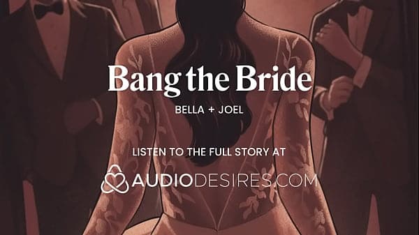 Wedding Foursome: Bride&rsquo;s First Sex with Three Men &ndash; ASMR Erotic Audio Porn for Women