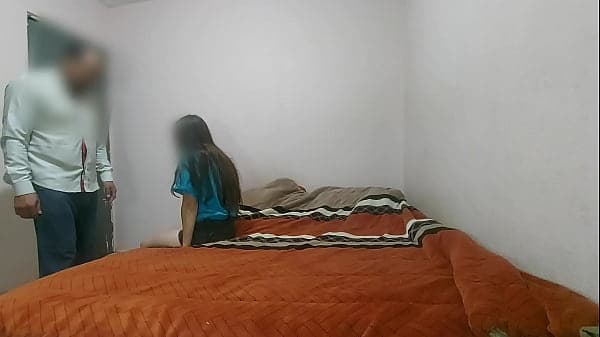 Chamaca de colonia marginal culea por  latas para el kilo, follando pepenadora jovencita, no finjido, 18 a&ntilde;os