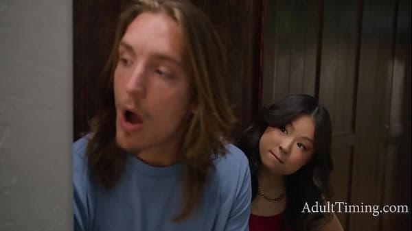 You Perv, Fuck ME While You GOON At Pictures Of Our Step MOTHER - Lulu Chu, Charlie Forde, Axel Haze