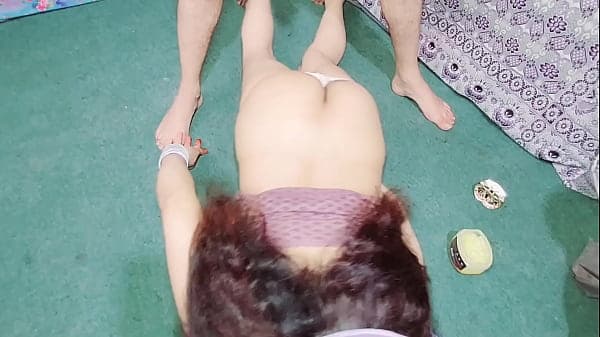 Muslim Step Brother fucked his Step sister's Ass while Anal Therapy Massage