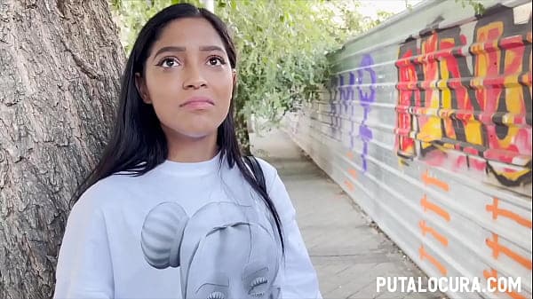 This Latina seemed embarrassing at first