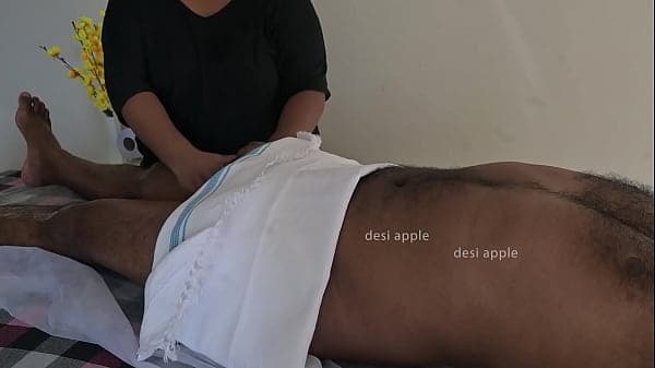 Asian girl spa massage