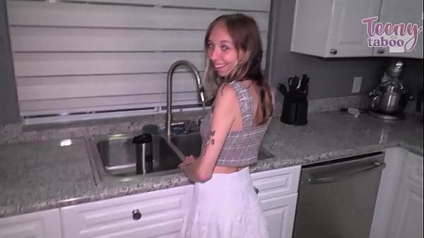 Gorgeous Breezy Bri Lets StepDad Seth Cum Inside Her Womb!