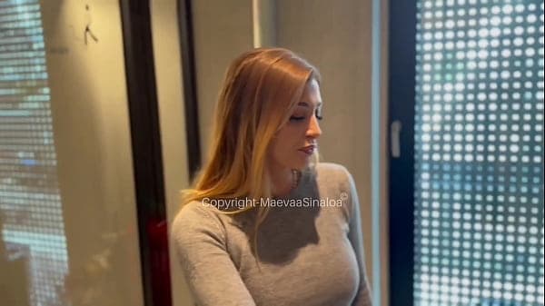 Maeva Sinaloa - Husband films his unfaithful wife having sex with L&eacute;o Santos