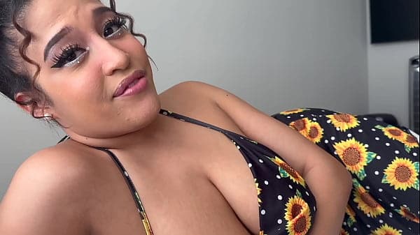 Ebony Girlfriend Really Wants You To Impregnate Her