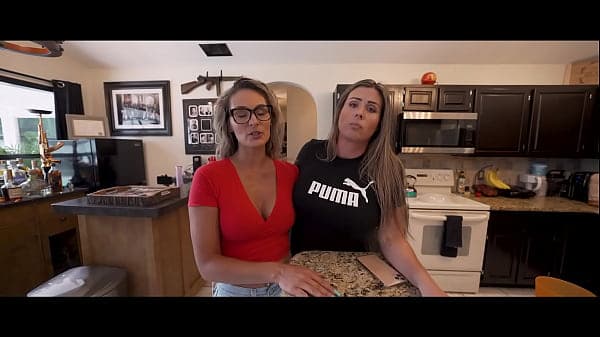 Seducing My Foster Lesbian Stepmoms Part 1 Coco Vandi Mandy Rhea WCA Productions