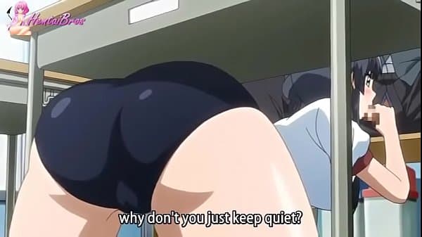 Anime girl gets freaky at