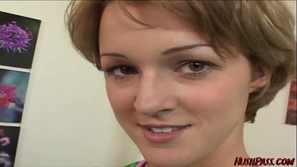 Cute Sara Faye is the Freaky First Timer of the Day