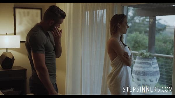 Paying BroInLaw By Sucking Cock And Riding It - Ashley Lane